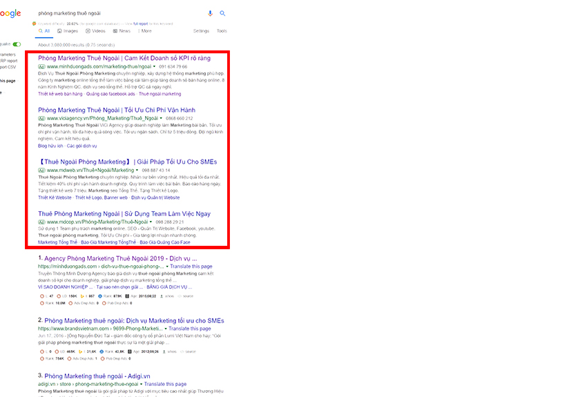 Tạo nhiều quảng cáo trong 1 chiến dịch Google Ads